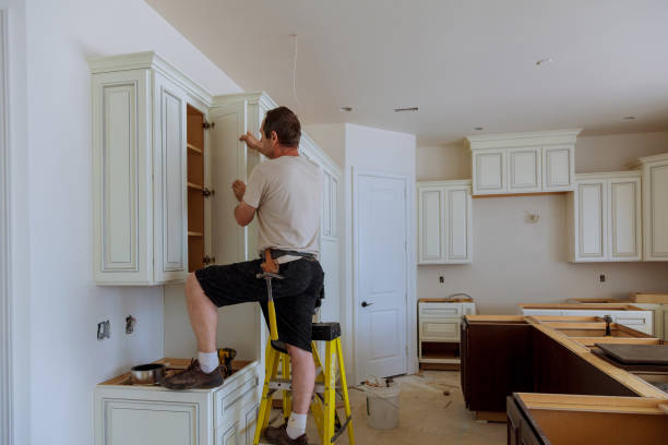 Appliance installation in Hudson by JMT Kitchen Cabinet